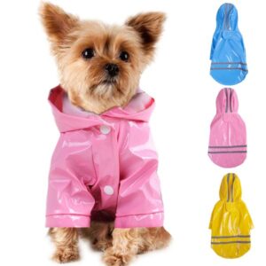 impermeable para mascotas