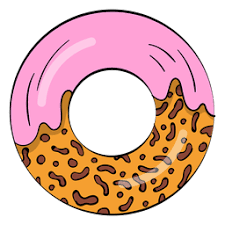 donas con crema